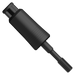 Diablo Tools DMAMXAD1010 Spline to SDS‑Max Adapter - Edmondson Supply