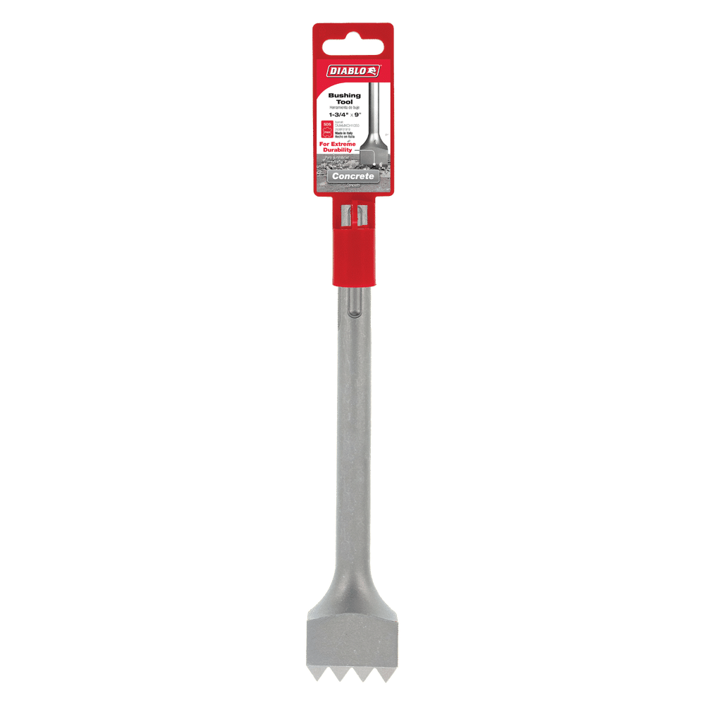 Diablo Tools DMAMXCH1050 9‑1/4 in. SDS‑Max Bushing Tool - Edmondson Supply