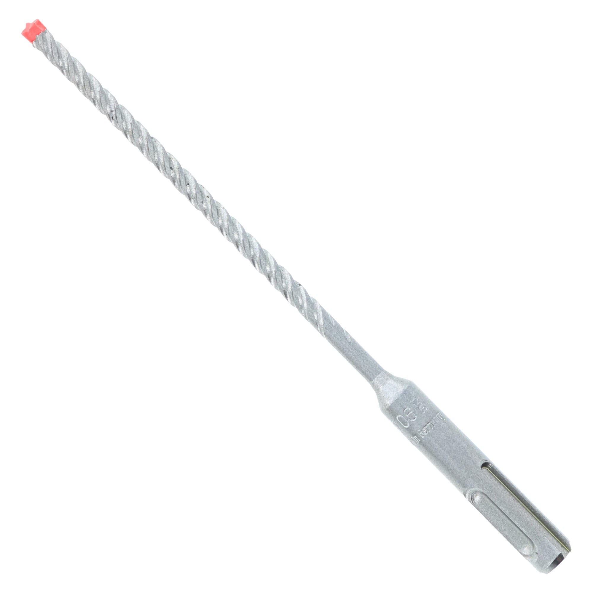 Diablo Tools DMAPL4040-P25 3/16 in. x 4 in. x 6 in. Rebar Demon™ SDS-Plus 4-Cutter Full Carbide Head Hammer Bit (25-Pack) - Edmondson Supply
