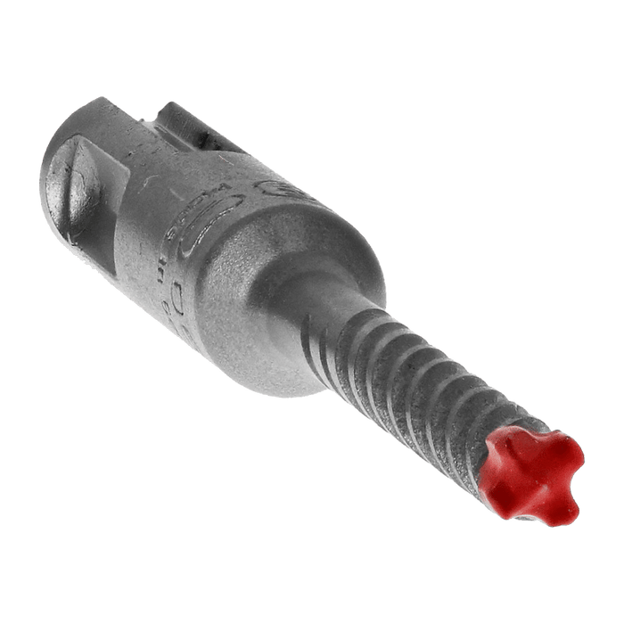 Diablo Tools DMAPL4040 3/16 in. x 4 in. x 6 in. Rebar Demon™ SDS-Plus 4-Cutter Full Carbide Head Hammer Bit - Edmondson Supply