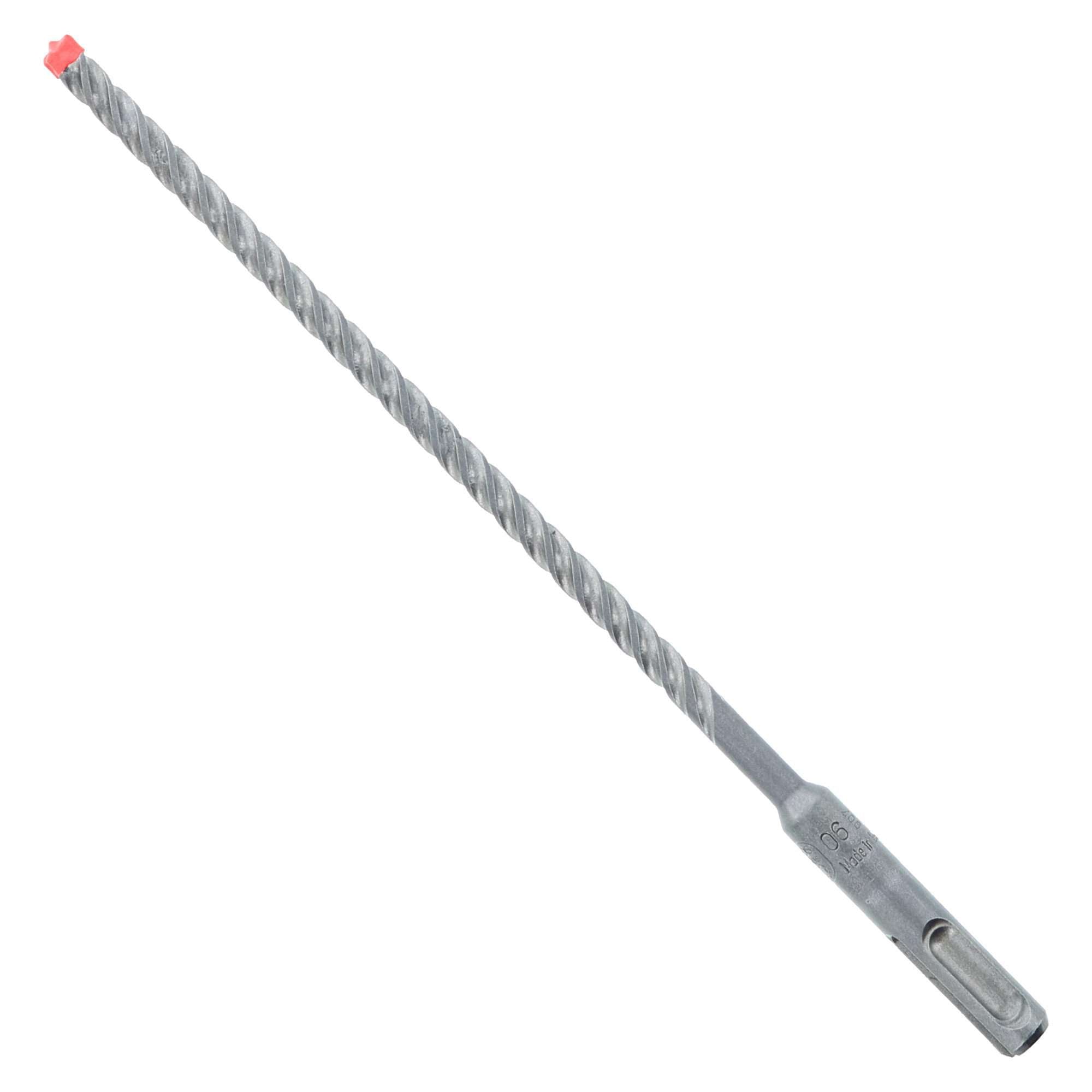 Diablo Tools DMAPL4080 1/4 in. x 6 in. x 8 in. Rebar Demon™ SDS-Plus 4-Cutter Full Carbide Head Hammer Bit - Edmondson Supply