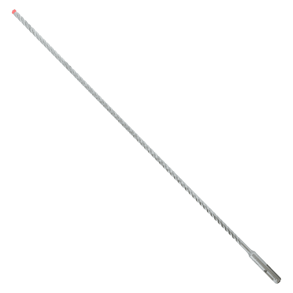Diablo Tools DMAPL4100 1/4 in. x 16 in. x 18 in. Rebar Demon™ SDS‑Plus 4‑Cutter Full Carbide Head Hammer Bit - Edmondson Supply