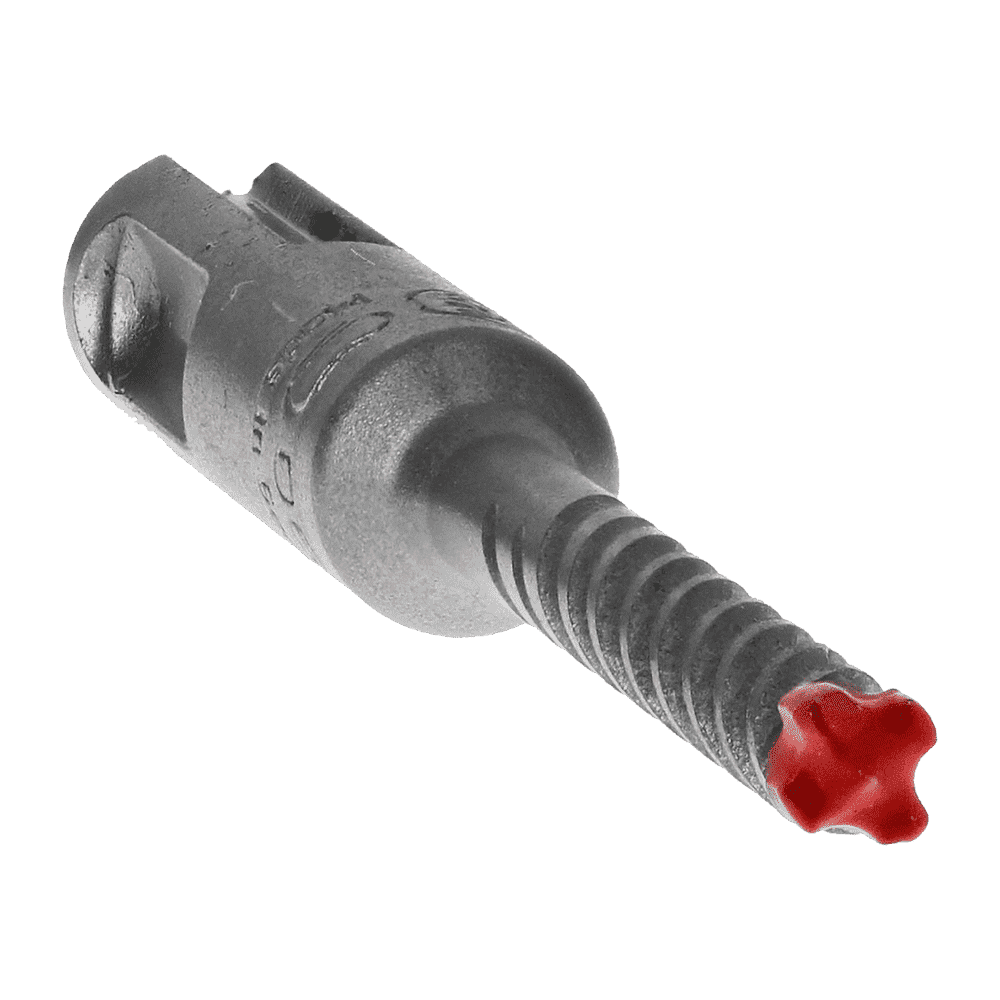 Diablo Tools DMAPL4100 1/4 in. x 16 in. x 18 in. Rebar Demon™ SDS‑Plus 4‑Cutter Full Carbide Head Hammer Bit - Edmondson Supply
