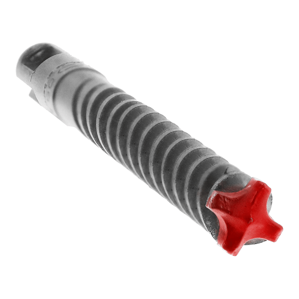 Diablo Tools DMAPL4140 3/8 in. x 4 in. x 6 in. Rebar Demon™ SDS-Plus 4-Cutter Full Carbide Head Hammer Bit - Edmondson Supply