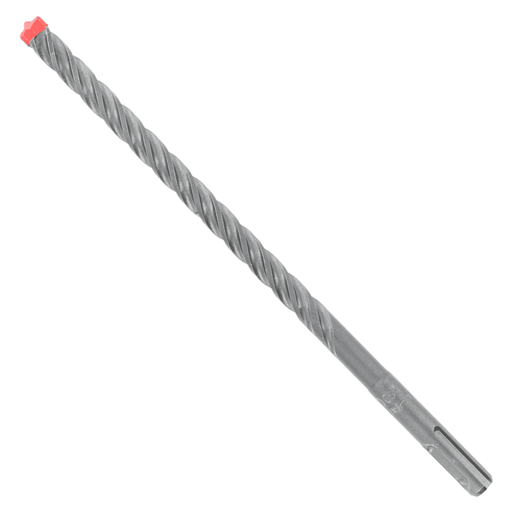 Diablo Tools DMAPL4150 3/8 in. x 6 in. x 8 in. Rebar Demon™ SDS‑Plus 4‑Cutter Full Carbide Head Hammer Drill Bit - Edmondson Supply