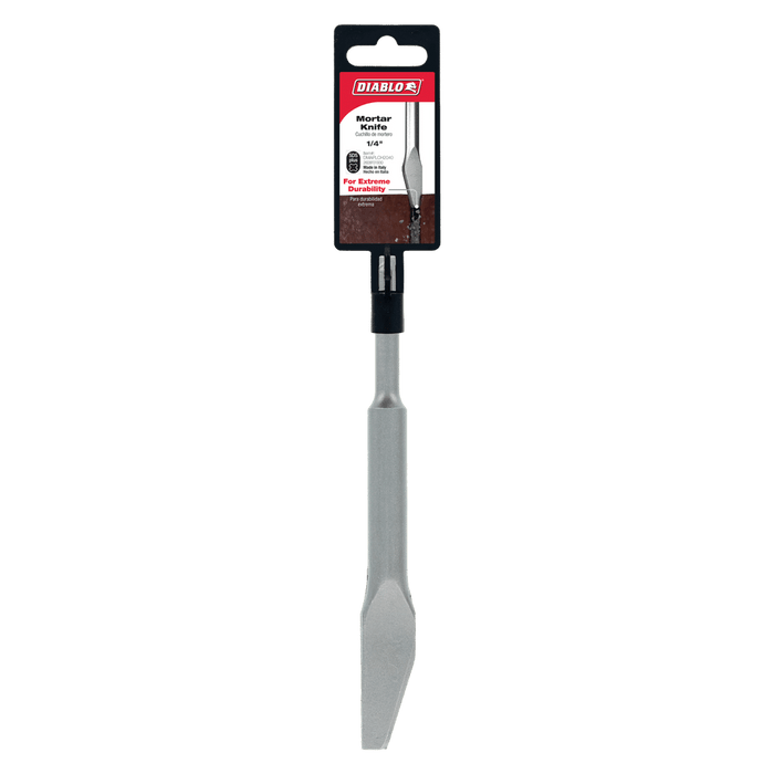 Diablo Tools DMAPLCH2040 1/4 in. SDS‑Plus Mortar Knife - Edmondson Supply