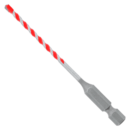 Diablo Tools DMARG1010 1/8 in. x 2 in. x 3 in. SPEEDemon™ Red Granite Carbide Tipped Hammer Drill Bit - Edmondson Supply