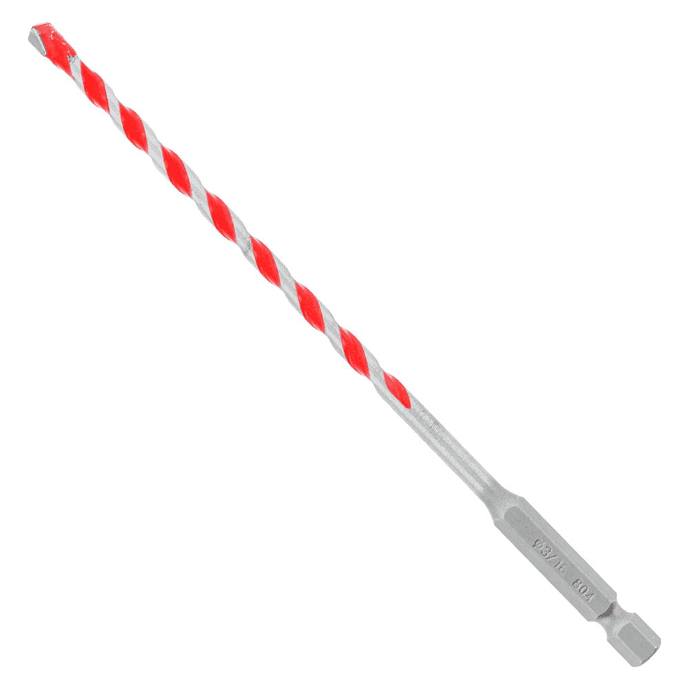 Diablo Tools DMARG1030-P5 3/16 in. x 4 in. x 6 in. SPEEDemon™ Red Granite Carbide Tipped Hammer Drill Bit (5 Pack) - Edmondson Supply