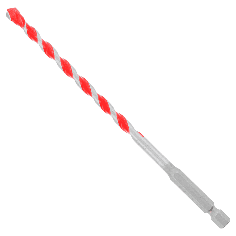 Diablo Tools DMARG1070-P5 1/4 in. x 4 in. x 6 in. SPEEDemon™ Red Granite Carbide Tipped Hammer Drill Bit (5 Pack) - Edmondson Supply