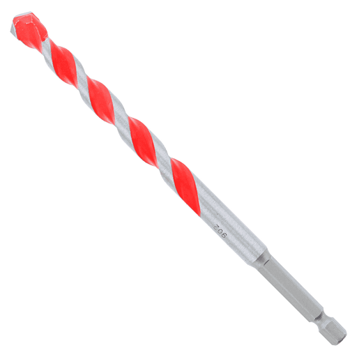 Diablo Tools DMARG1120 3/8 in. x 4 in. x 6 in. SPEEDemon™ Red Granite Carbide Tipped Hammer Drill Bit - Edmondson Supply