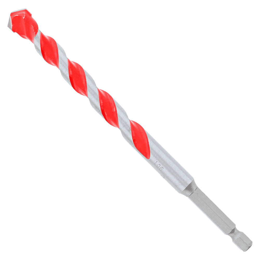 Diablo Tools DMARG1140 7/16 in. x 4 in. x 6 in. SPEEDemon™ Red Granite Carbide Tipped Hammer Drill Bit - Edmondson Supply