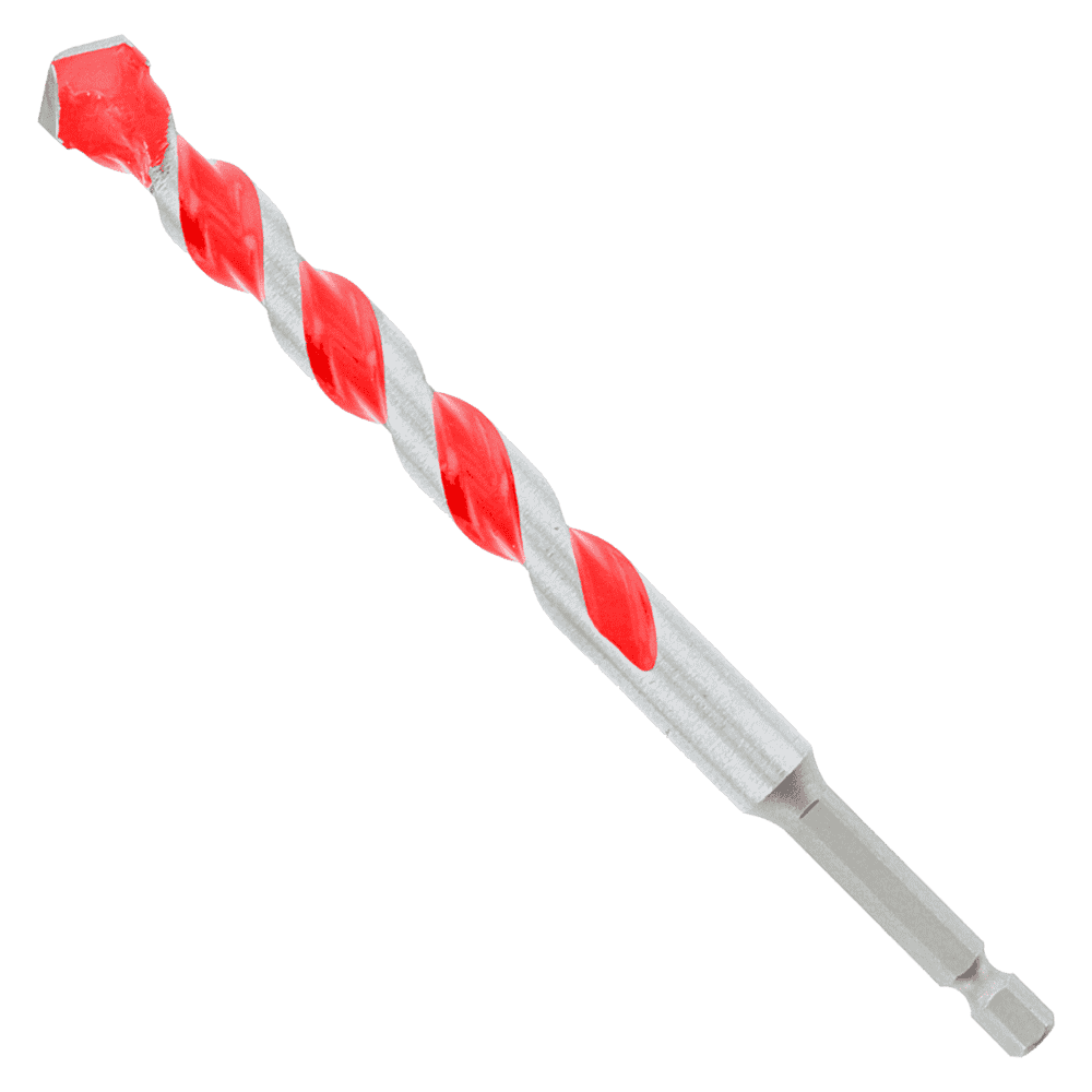 Diablo Tools DMARG1150 1/2 in. x 4 in. x 6 in. SPEEDemon™ Red Granite Carbide Tipped Hammer Drill Bit - Edmondson Supply