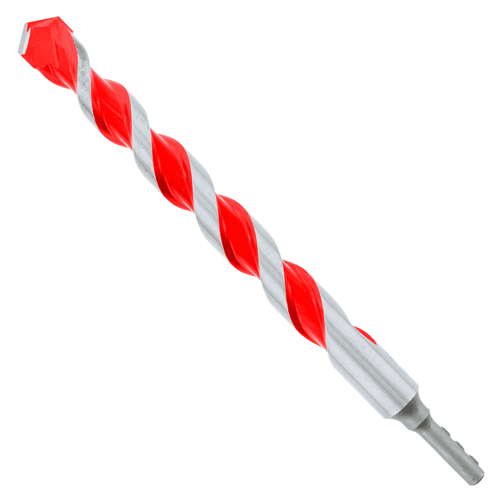Diablo Tools DMARG1210 1 in. x 10 in. x 12 in. SPEEDemon™ Red Granite Carbide Tipped Hammer Drill Bit - Edmondson Supply