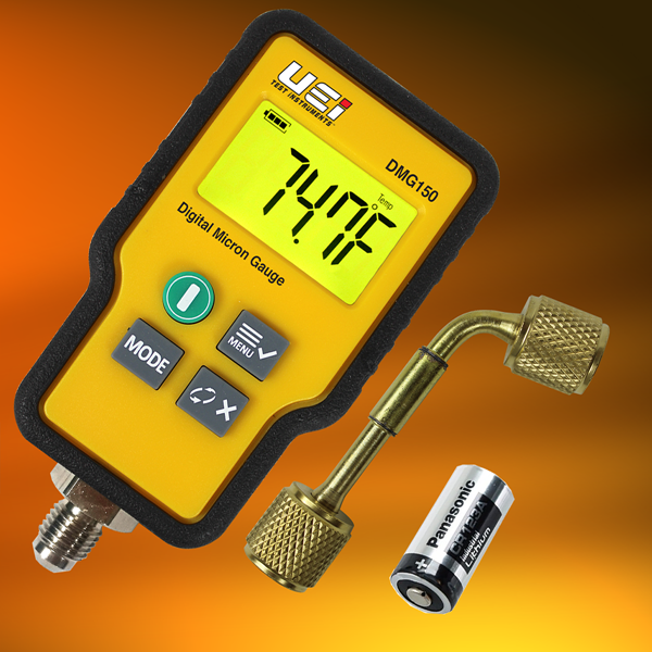 UEi DMG150 Digital Vacuum Micron Gauge - Edmondson Supply