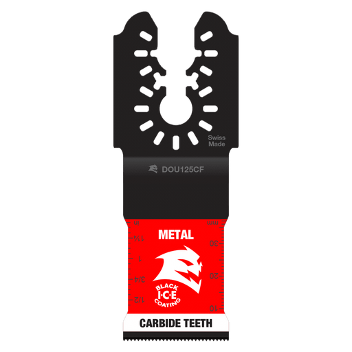 Diablo Tools DOU125CF3 1-1/4" Universal Fit Carbide Oscillating Blades for Metal - Edmondson Supply