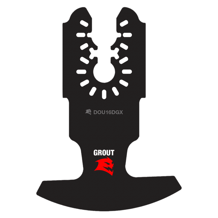 Diablo Tools DOU16DGX Universal Fit Diamond Grit Oscillating Blade for Grout - Edmondson Supply