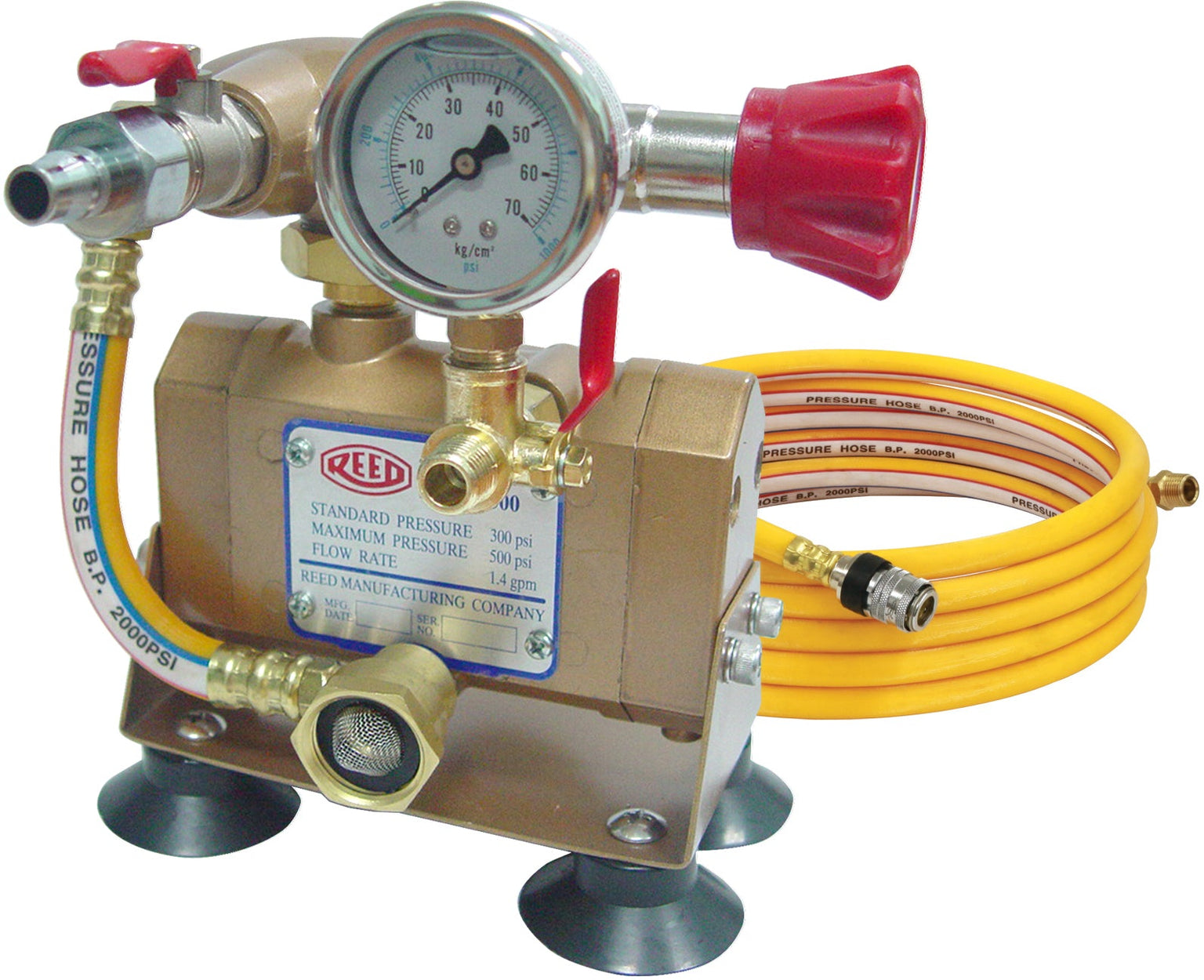Reed Water Service Tools & Machines | Edmondson Supply