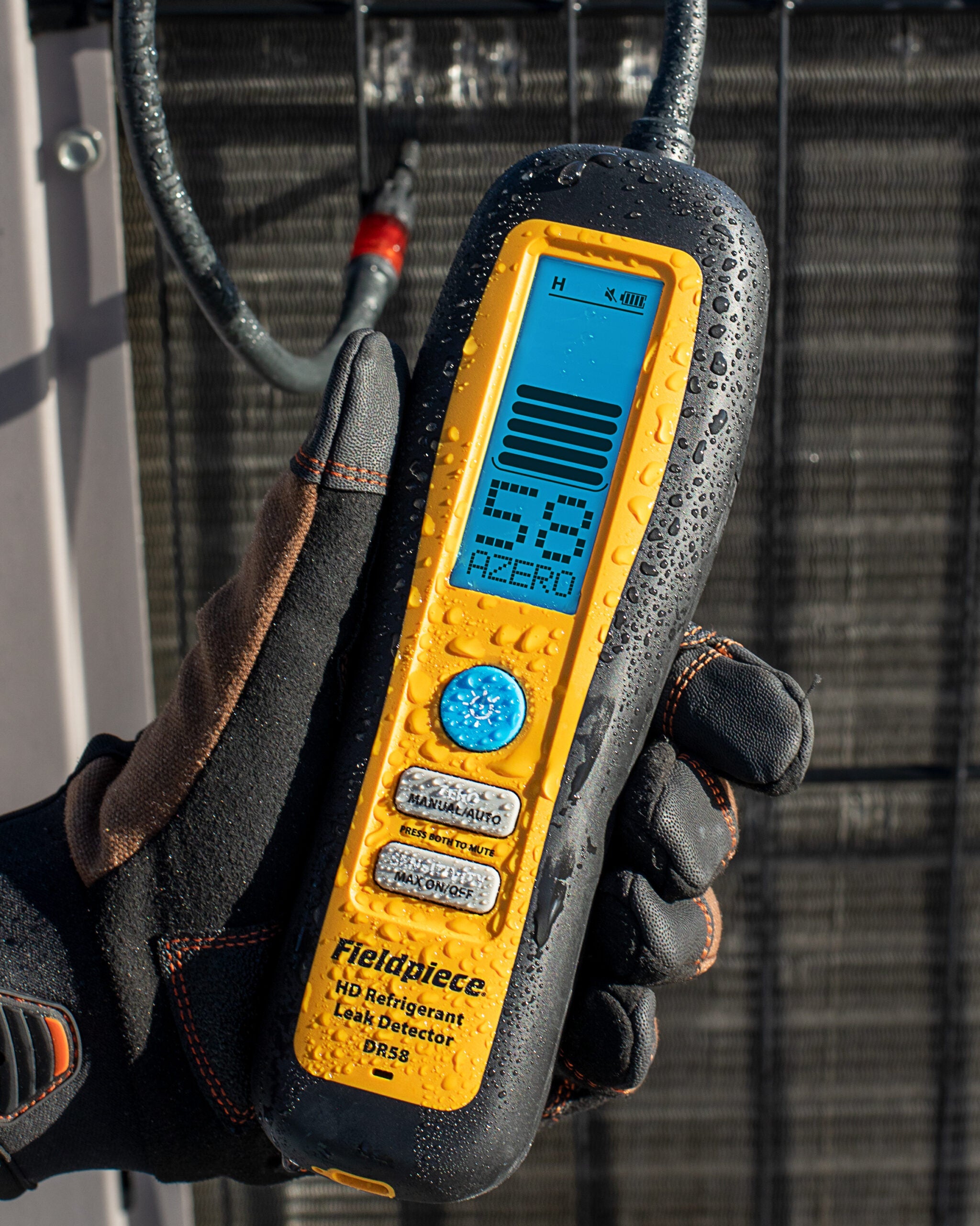 Fieldpiece SRL2K7 Infrared Refrigerant Leak Detector | Edmondson