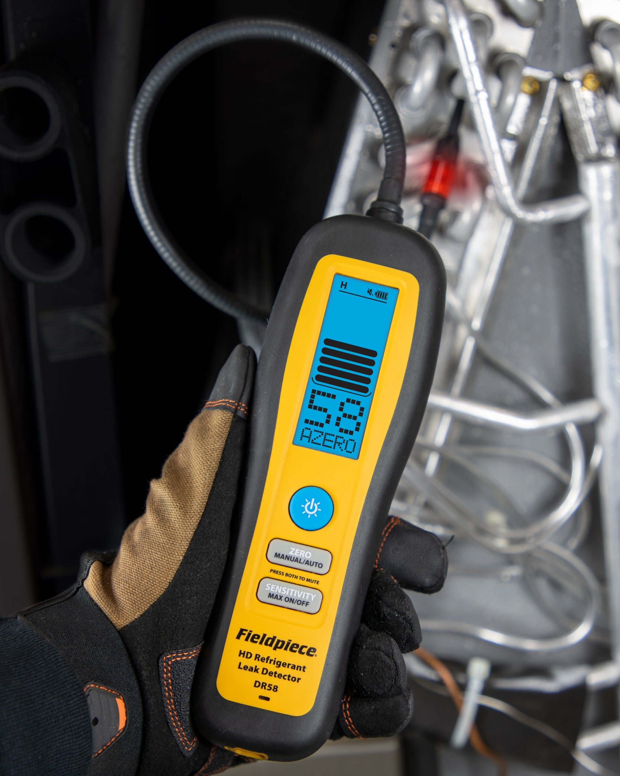 Fieldpiece DR58 Heated Diode Refrigerant Leak Detector - Edmondson Supply