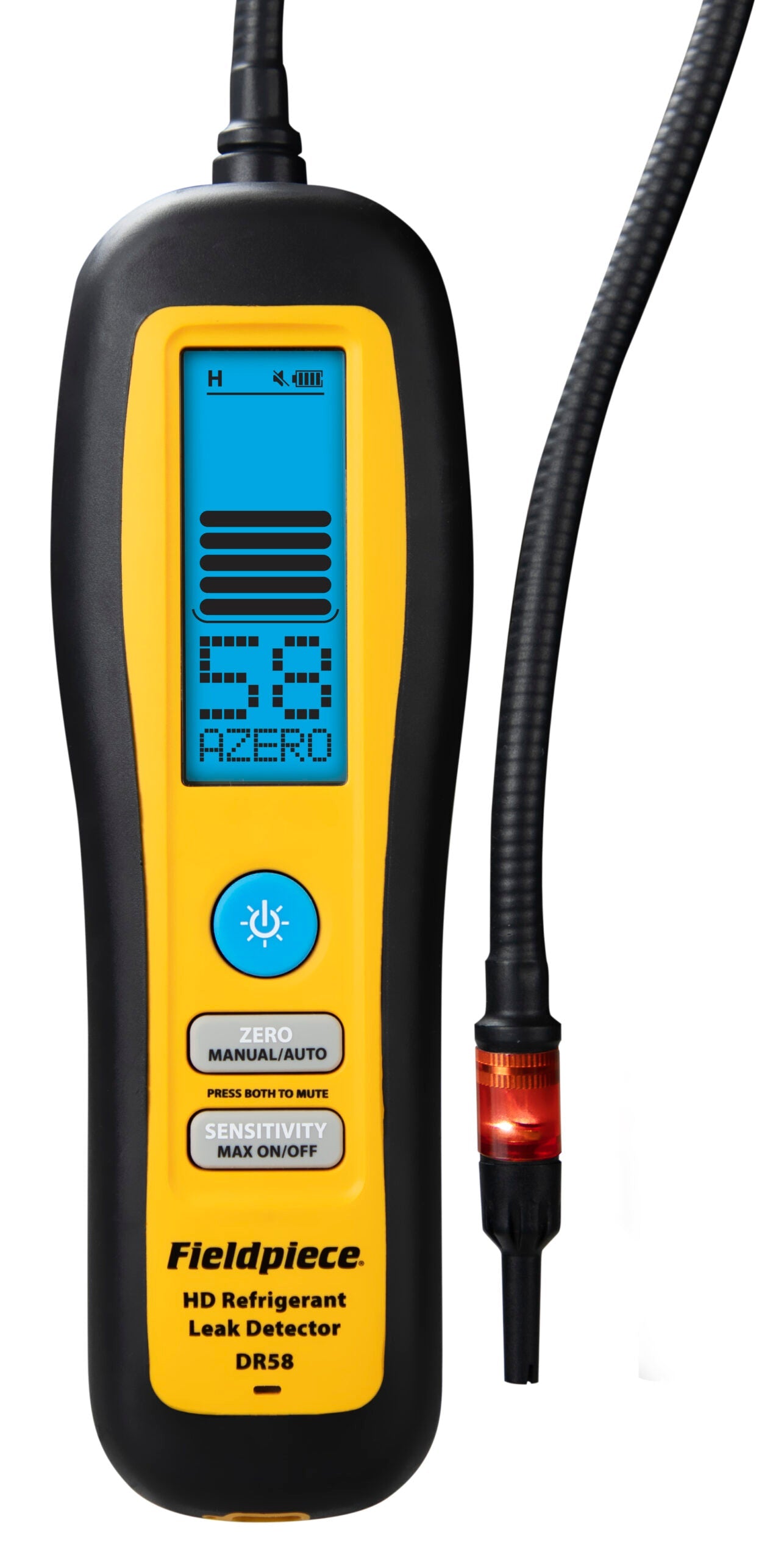 Fieldpiece DR58 Heated Diode Refrigerant Leak Detector - Edmondson Supply