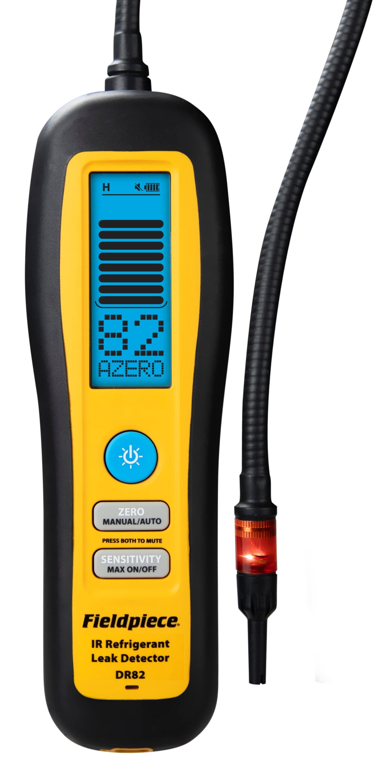 Edmondson Supply | Fieldpiece DR82 Infrared Refrigerant Leak Detector