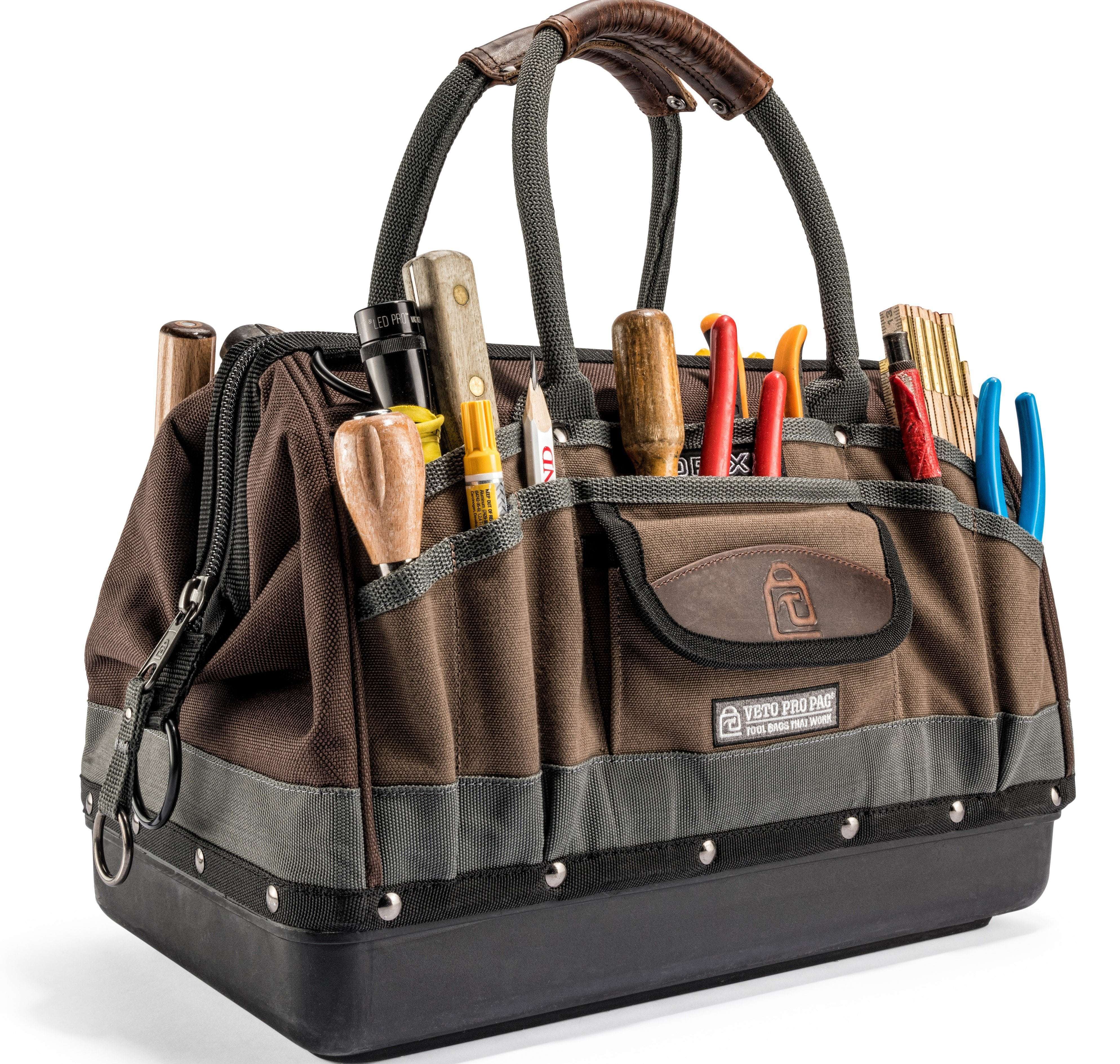 Veto Pro Pac Tool Tote Bag Open Top Large MB-OT-LC from Veto Pro