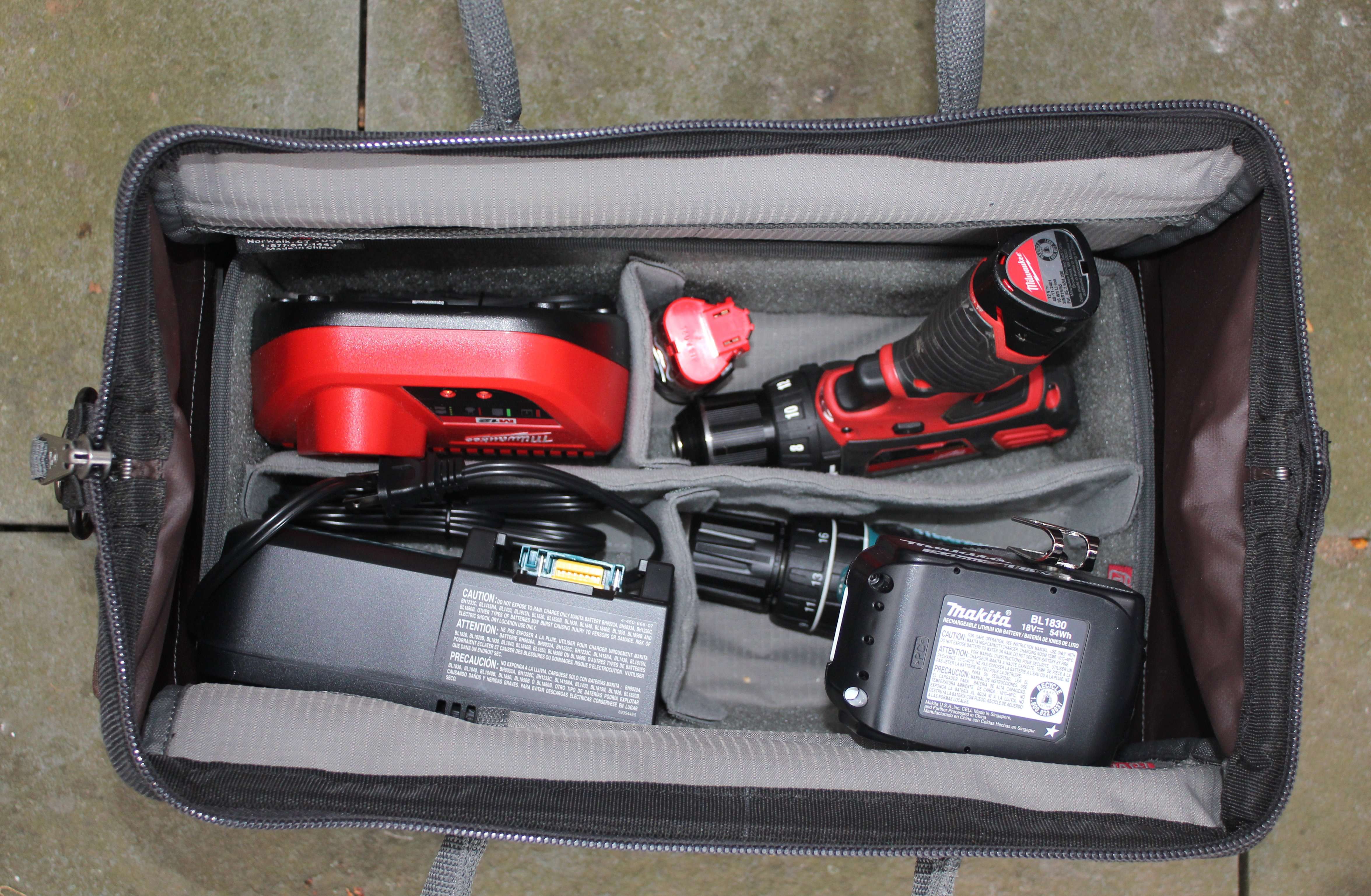 Veto Pro Pac DR-XL All Purpose Tool Bag - Edmondson Supply