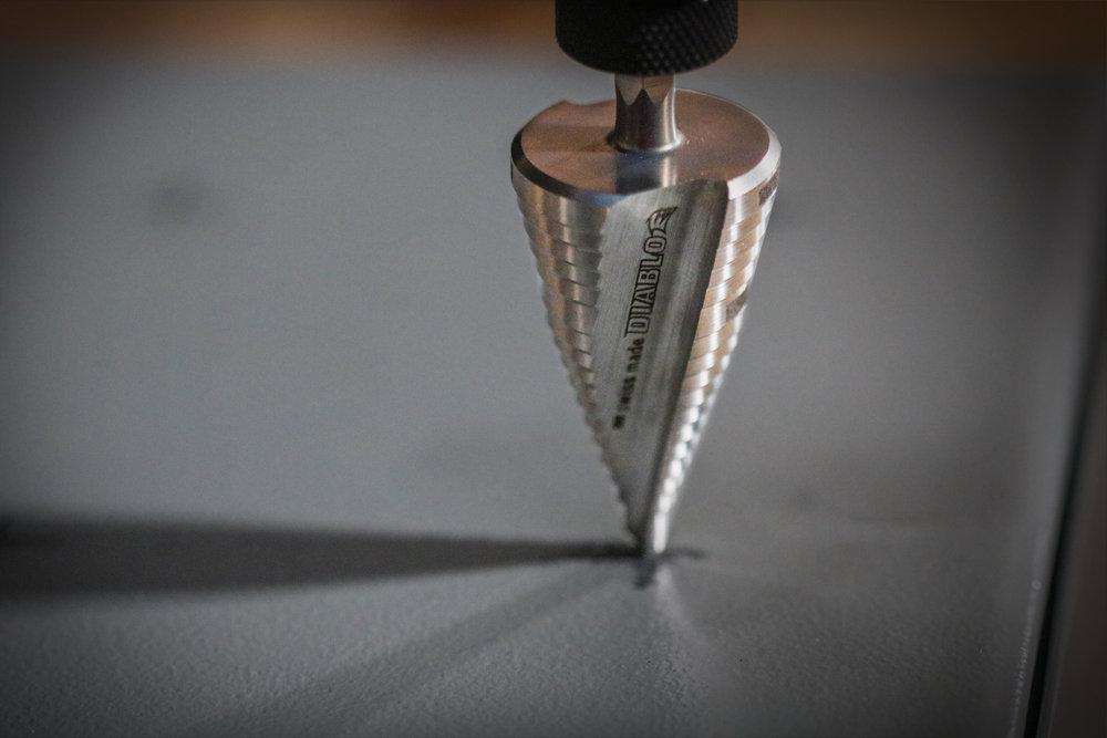 Diablo Tools DSD0500S06 1/4 in. - 1/2 in. Impact Step Drill Bit (6 Steps) - Edmondson Supply