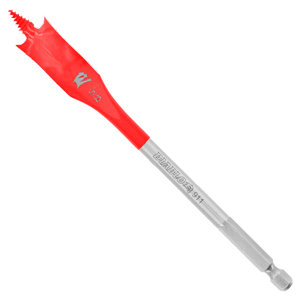 Diablo Tools DSP2070 5/8" x 6" SPEEDemon™ Spade Bit - Edmondson Supply