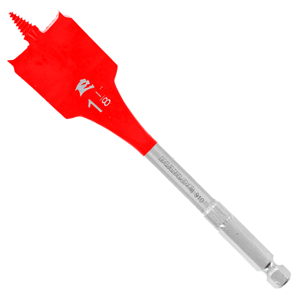 Diablo Tools DSP2140 1-1/8" x 6" SPEEDemon™ Spade Bit - Edmondson Supply