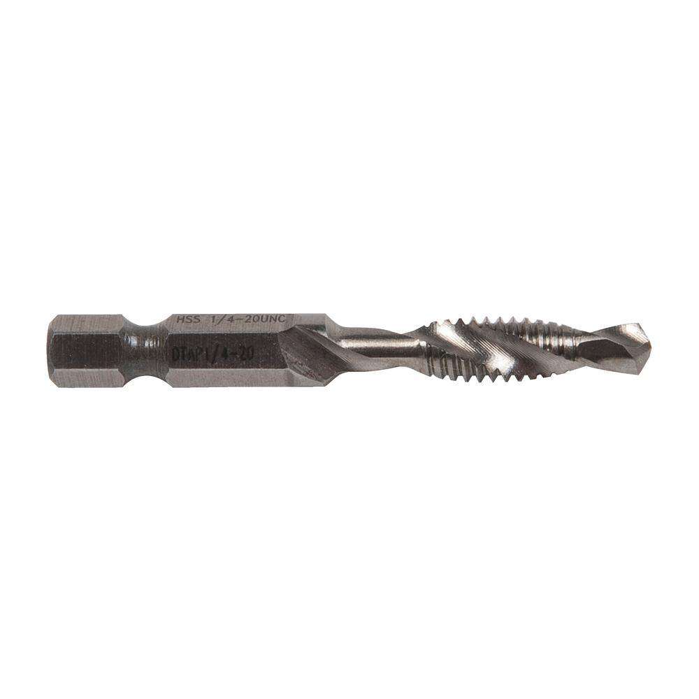 Greenlee DTAP1/4-20 Drill/Tap, 1/4-20 - Edmondson Supply