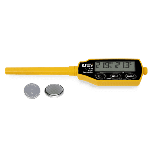 UEi DTH35 Digital In Duct Psychrometer - Edmondson Supply