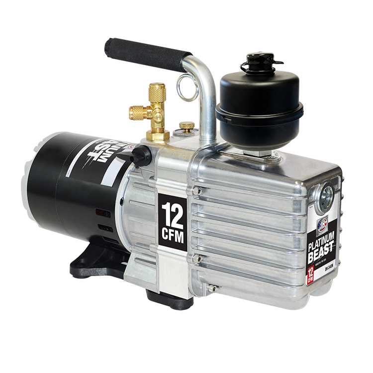 JB Industries DV-340N Platinum Beast 12 CFM Vacuum Pump - Edmondson Supply