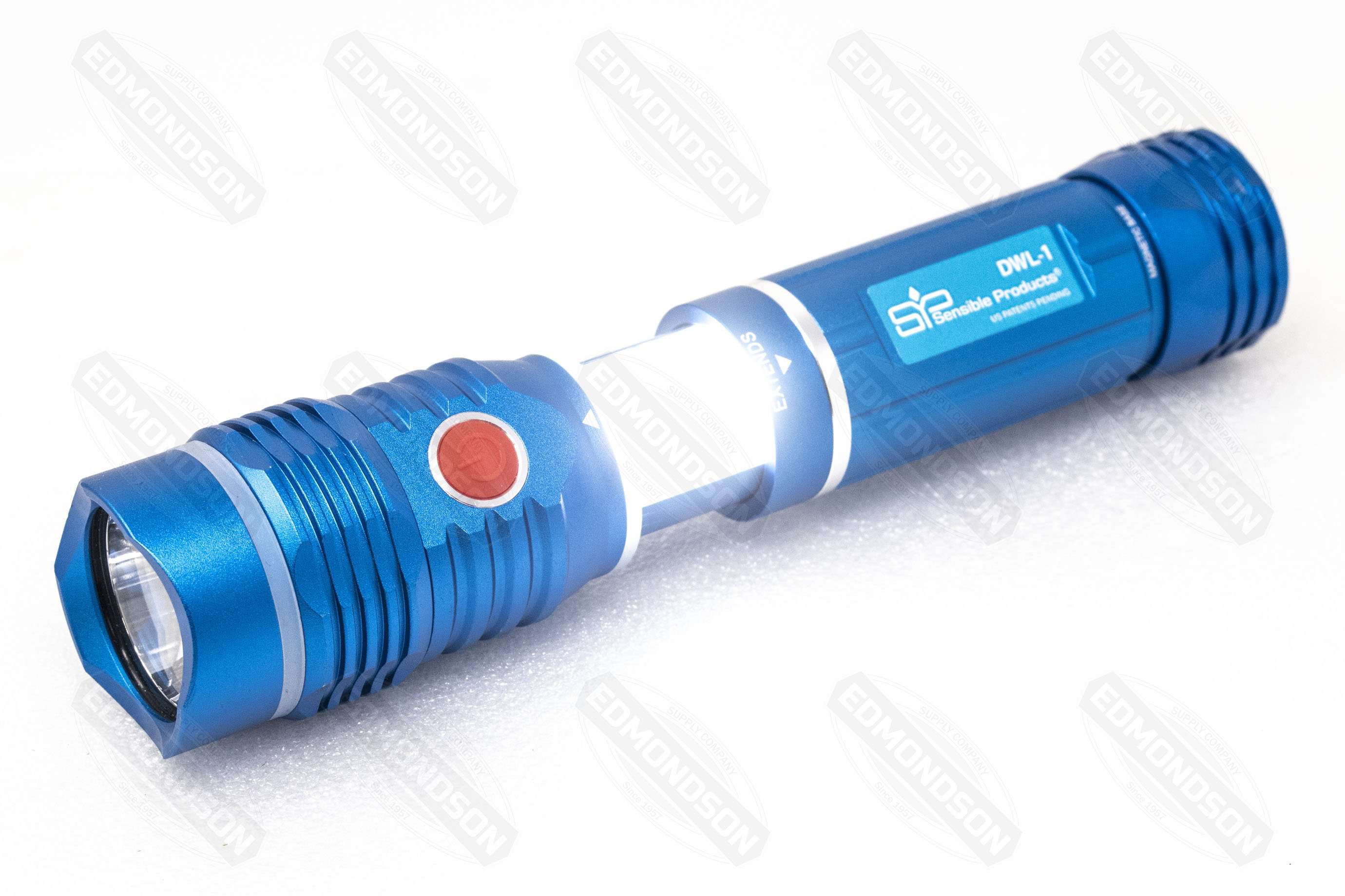 Sensible Products DWL-1 Dual Worklight, Blue - Edmondson Supply