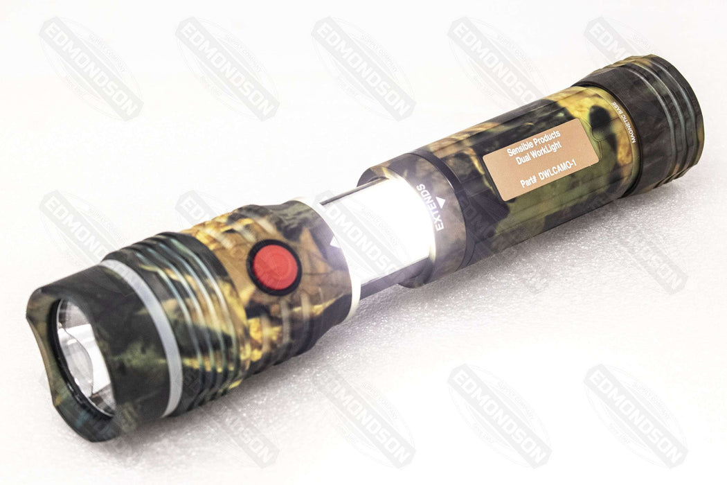 Sensible Products DWLCAMO-1 Dual Worklight, Camo - Edmondson Supply