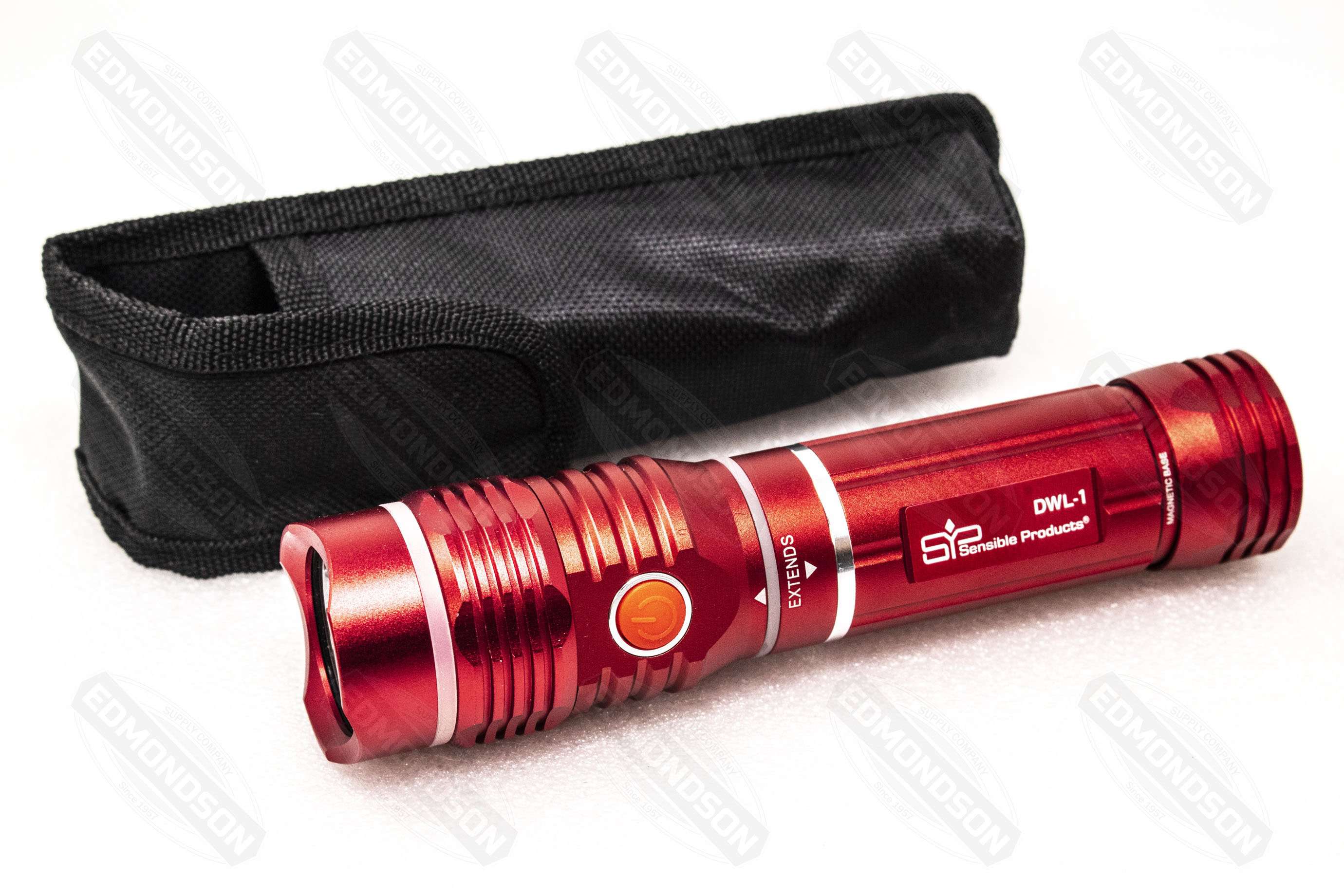 Sensible Products DWLR-1 Dual Worklight, Red - Edmondson Supply