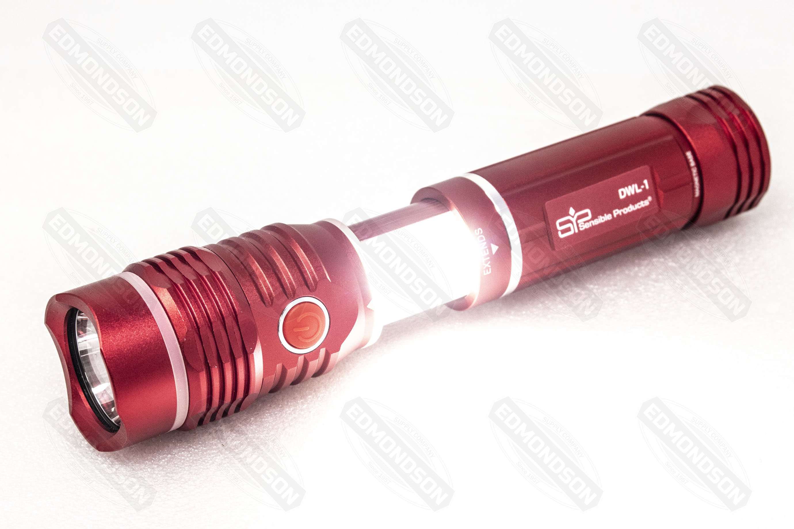 Sensible Products DWLR-1 Dual Worklight, Red - Edmondson Supply