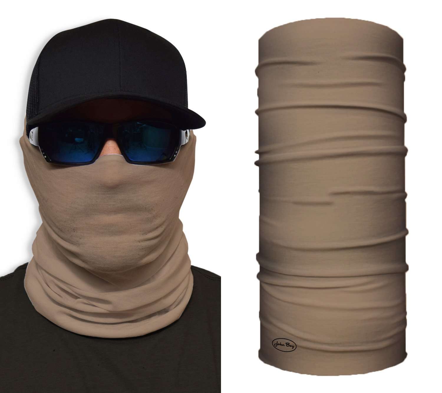 John Boy DESERT Face Guard - Edmondson Supply