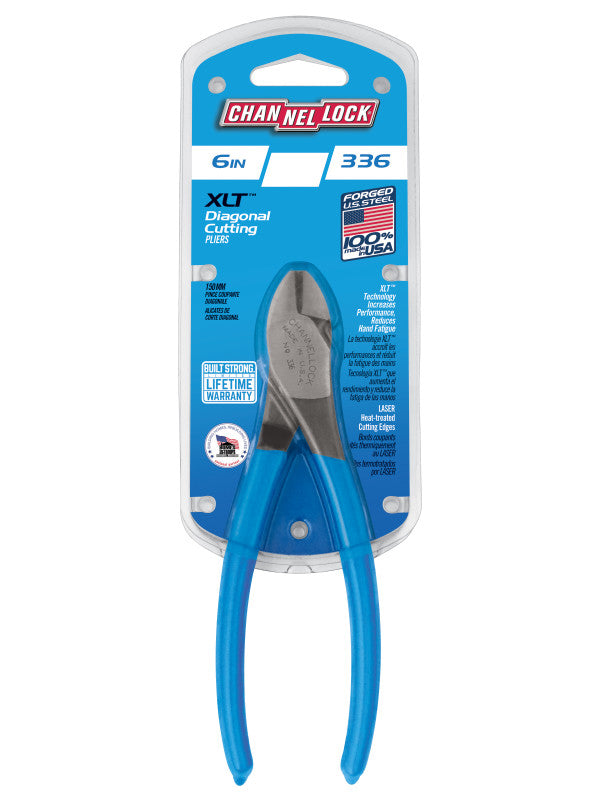 Channellock 336 6" XLT™ Diagonal Cutting Pliers - Edmondson Supply
