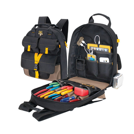 CLC ECP135 E-Charge USB Charging Tool Backpack - Edmondson Supply