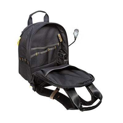 CLC ECPL38 E-Charge Lighted USB Charging Tool Backpack - Edmondson Supply