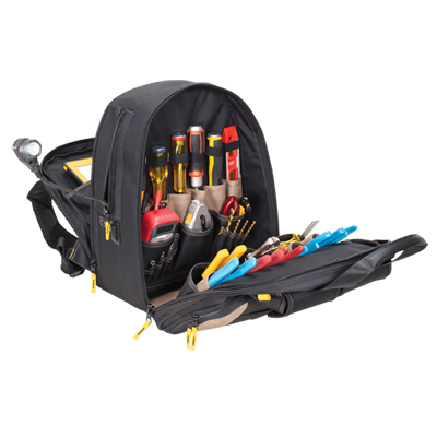 CLC ECPL38 E-Charge Lighted USB Charging Tool Backpack - Edmondson Supply