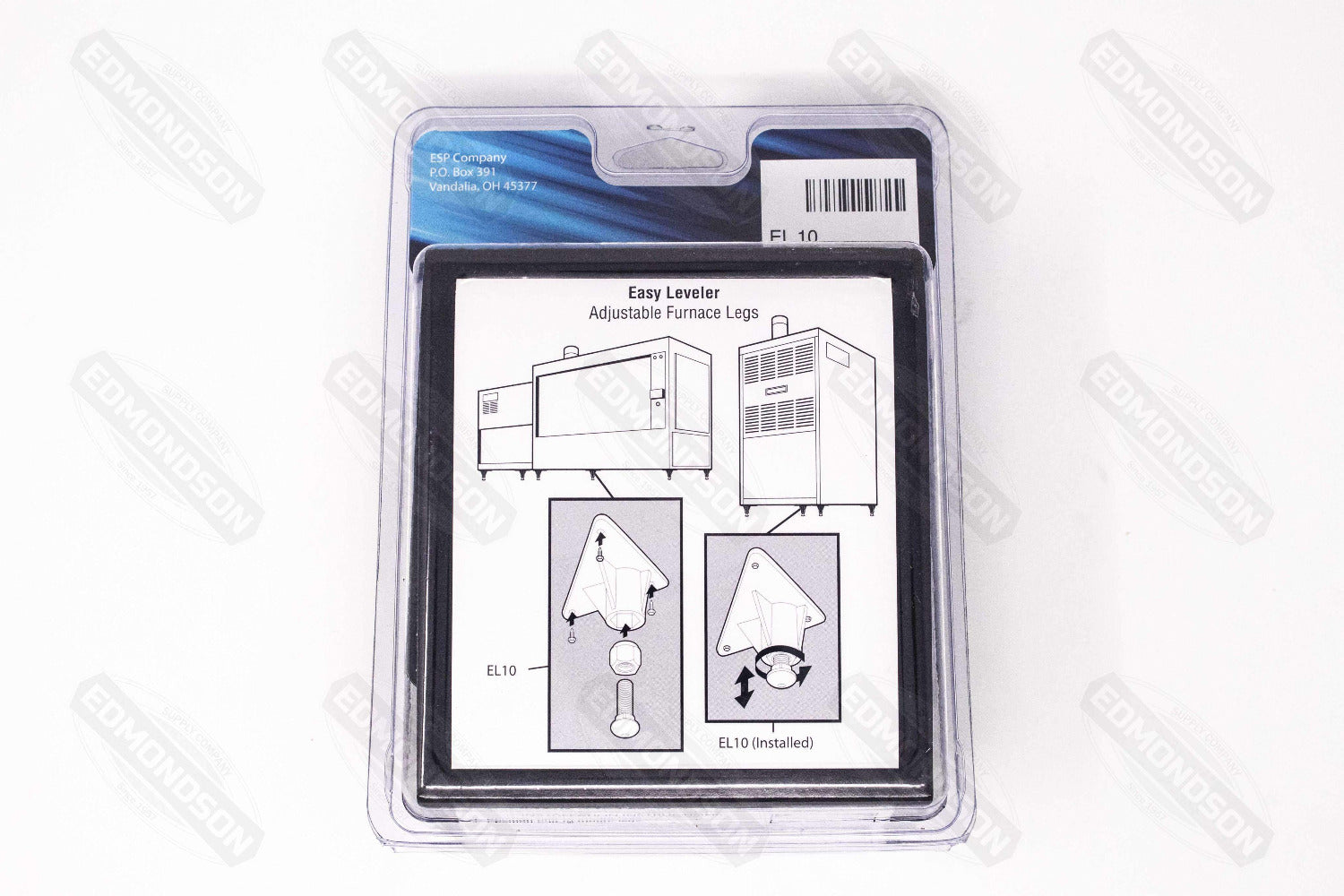 ESP EL10 Easy Leveler Adjustable Furnace Legs - Edmondson Supply