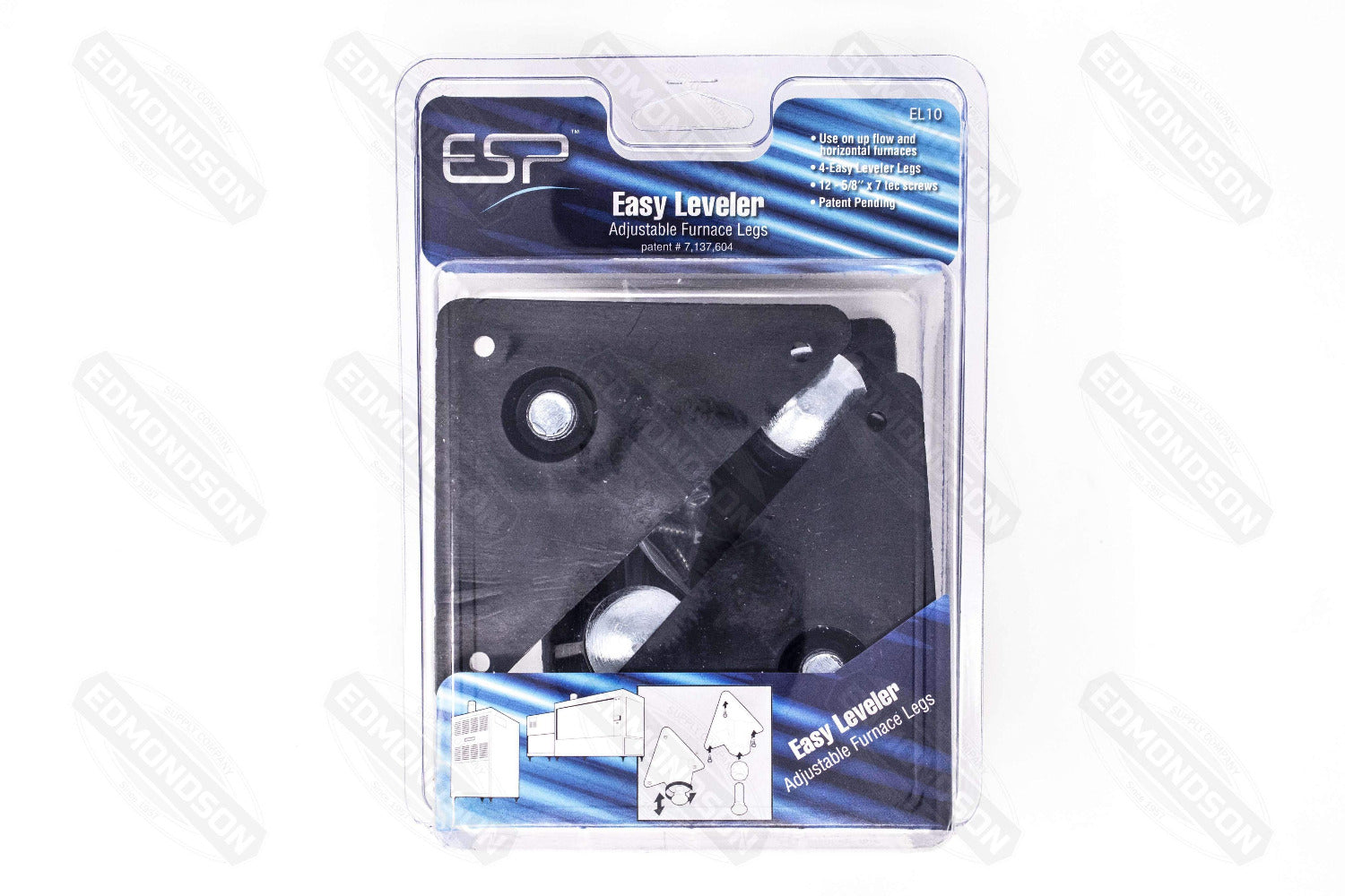 ESP EL10 Easy Leveler Adjustable Furnace Legs - Edmondson Supply
