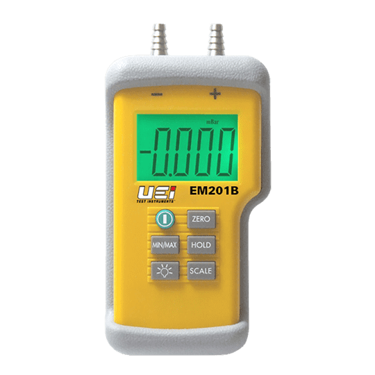UEi EM201B Dual Input Differential Manometer