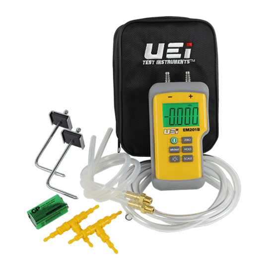 UEi EM201SPKIT Static Pressure Kit EM201B/ASP1 