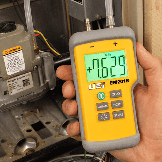 UEi EM201SPKIT Static Pressure Kit EM201B/ASP1 