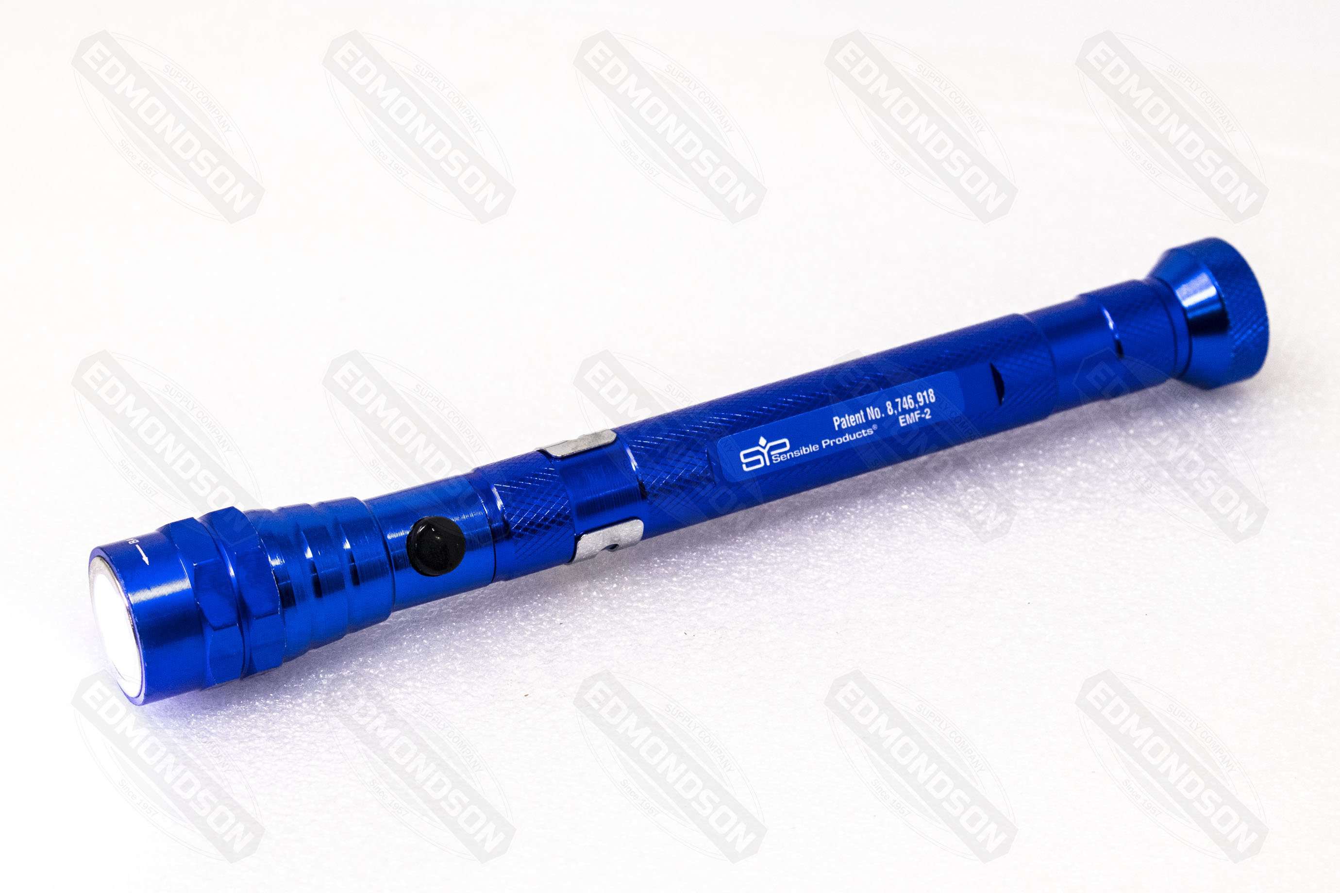 Sensible Products EMF-2 Extendable Magnetic Flashlight with Mirror - Edmondson Supply