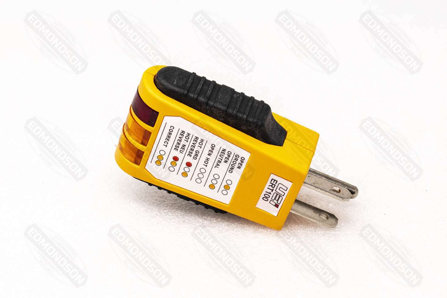 UEi ERT100 Electrical Receptacle Tester - Edmondson Supply