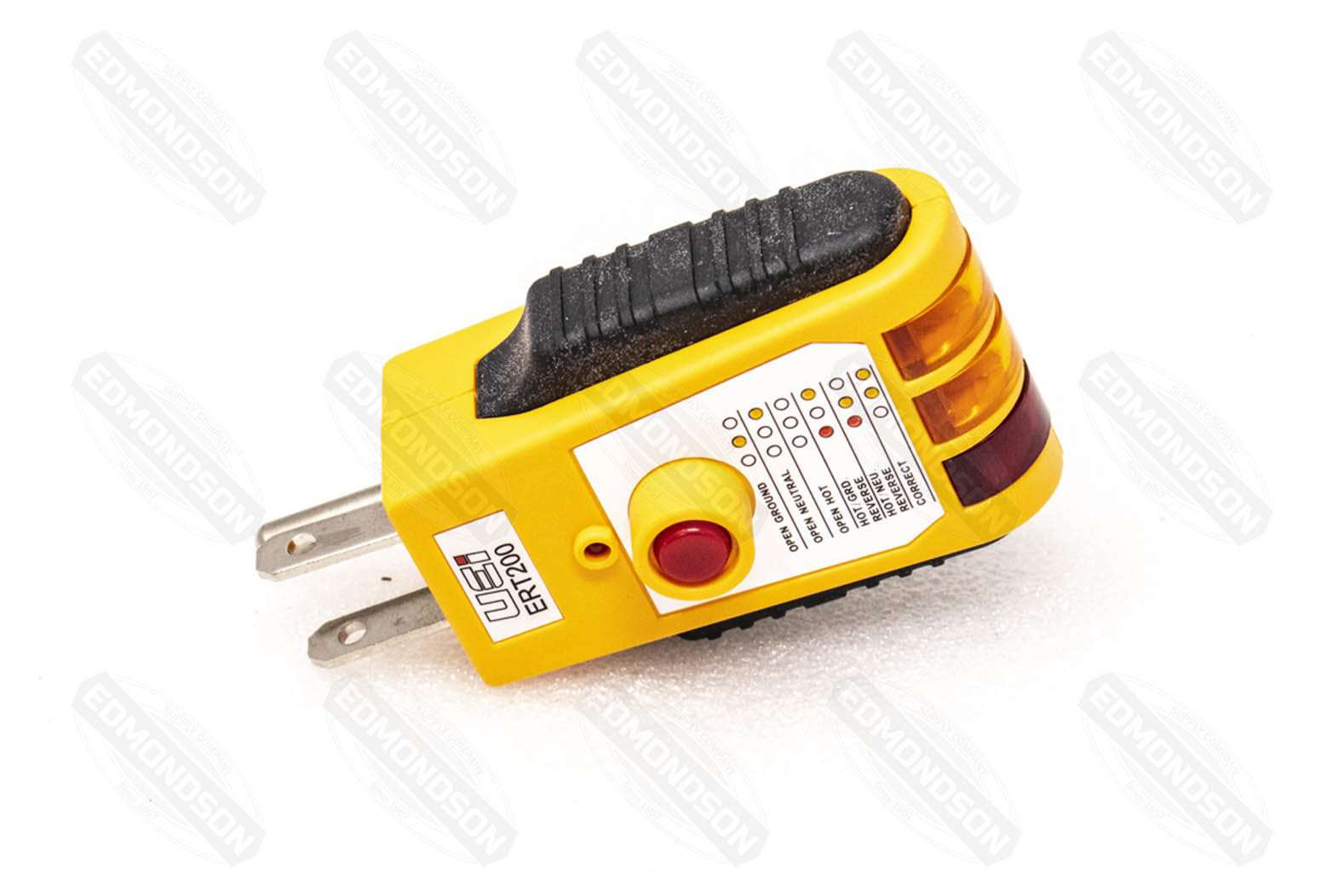 UEi ERT200 Electrical Receptacle Tester w/ GFCI - Edmondson Supply